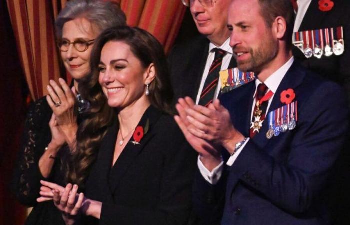 EN FOTOS | La princesa Kate asiste a un evento conmemorativo