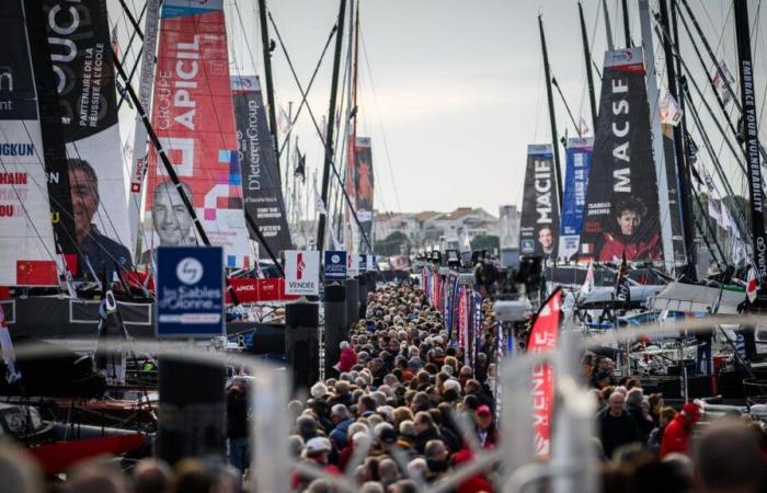 “Si vienen 300.000 personas, estamos preparados”: la transformación cuatrienal de Sables-d’Olonne para la Vendée Globe