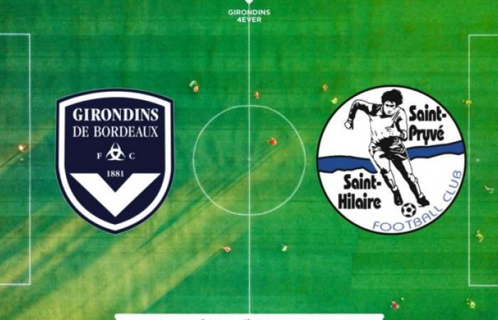 [J10] El grupo de 17 jugadores del Girondins para afrontar el segundo puesto del campeonato