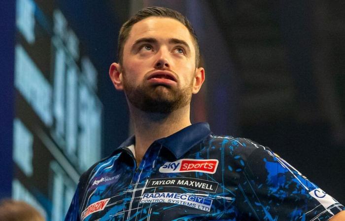 Grand Slam of Darts 2024: Luke Humphries sufre una sorprendente derrota ante Rowby-John Rodriguez cuando Luke Littler gana en seis minutos | Noticias de dardos