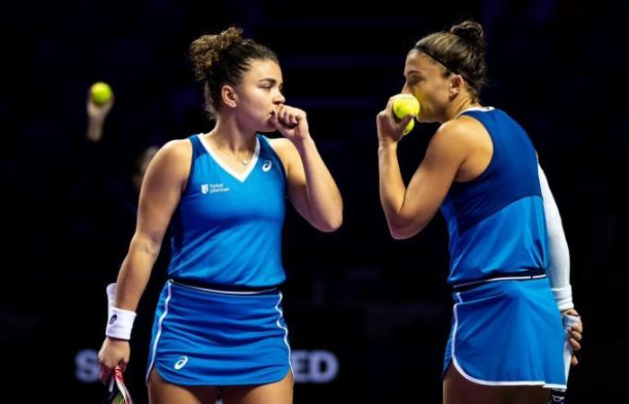 Tenis. Finales WTA (D) – La pareja Errani/Paolini eliminó… las semifinales este viernes