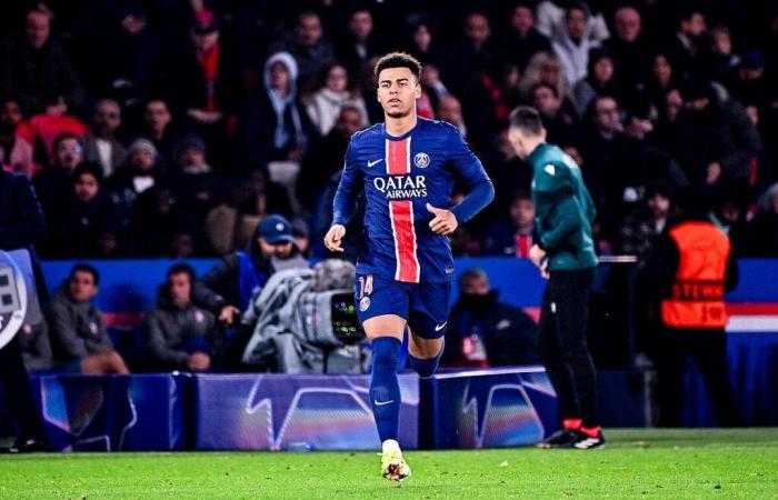 PSG: Désiré Doué demasiado lento, Luis Enrique ve un problema