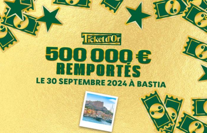 una pareja corsa gana 500.000 € en Bastia