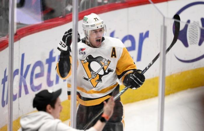 NHL: Evgeni Malkin da la victoria a los Pingüinos con un gol en el tercer tiempo