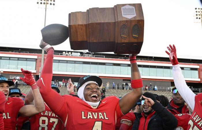 Copa Dunsmore: los Rouge et Or dominan en la segunda parte y vencen a los Carabins 22-17