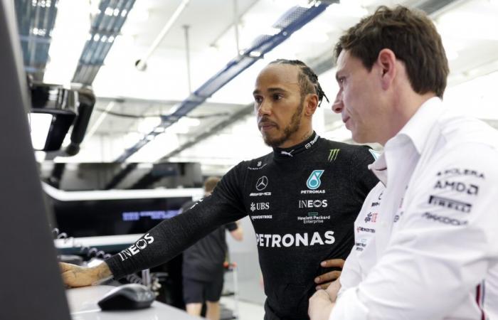 La fecha de caducidad de Toto Wolff y Lewis Hamilton