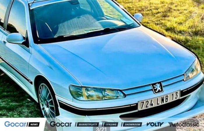 El Peugeot 406 de la película “Taxi” a la venta en Bélgica