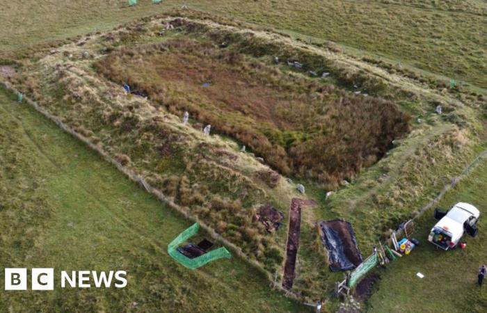 El sitio del Rey Arturo en Bodmin Moor es cinco veces más antiguo de lo que se pensaba