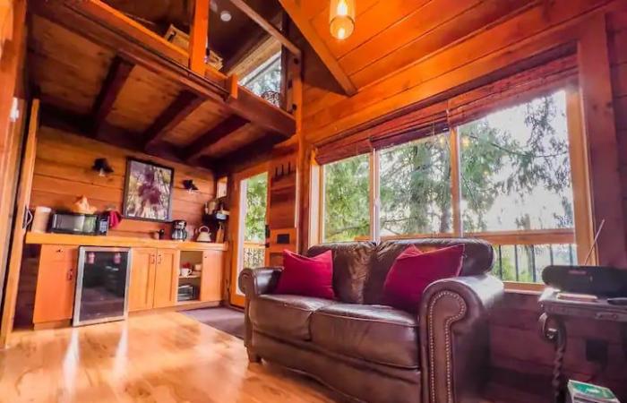 4 impresionantes chalets que puedes reservar en Airbnb ahora mismo