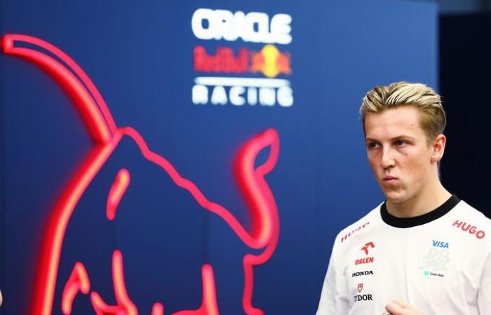 Fórmula 1 | Lawson: no tengo miedo de ser compañero de equipo de Verstappen