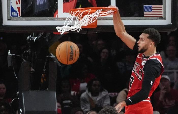 El eficiente Zach LaVine ayuda a los Bulls a poner fin a la mala racha en su regreso