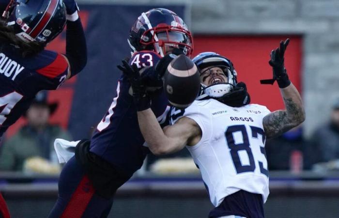 ¡No hay Copa Gris para los Alouettes!