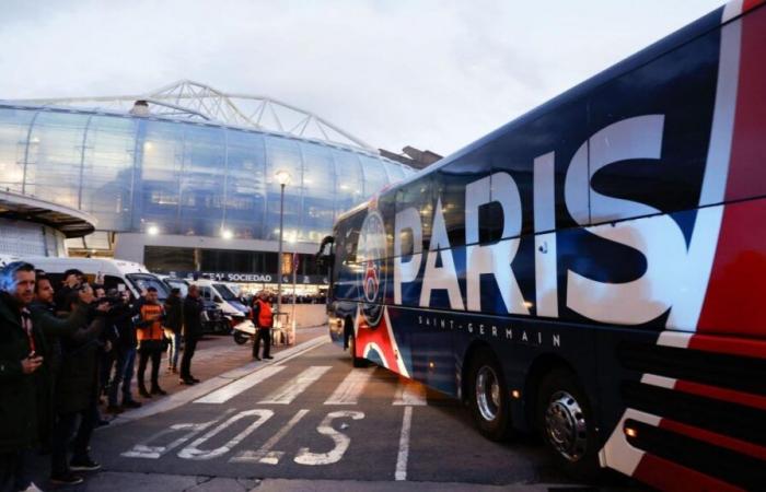 Cambio de última hora para ir a Angers