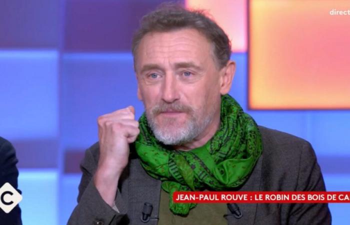 Jean-Paul Rouve revela el nombre de la estrella de cine que hizo furor en Canal+ (VÍDEO)