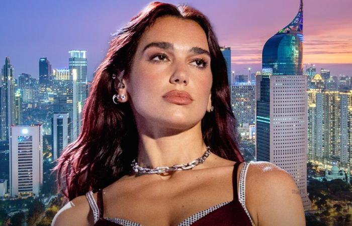 Dua Lipa cancela concierto en Yakarta por condiciones inseguras de puesta en escena