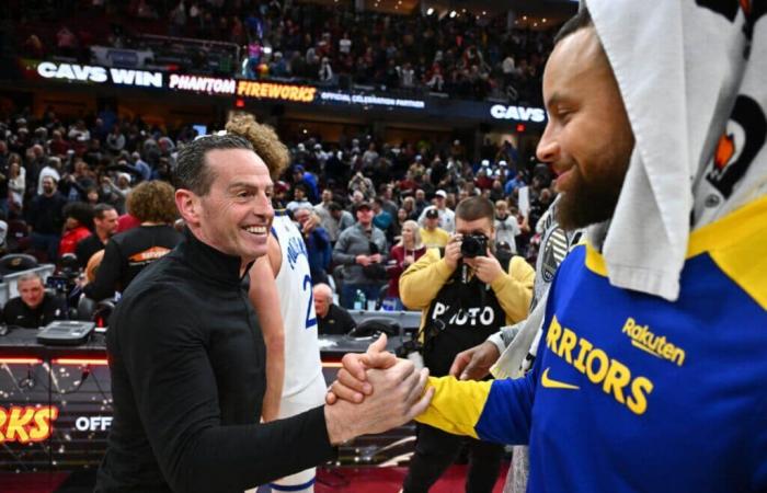 Steve Kerr ve sombras de los primeros Warriors en los Cavs de Kenny Atkinson