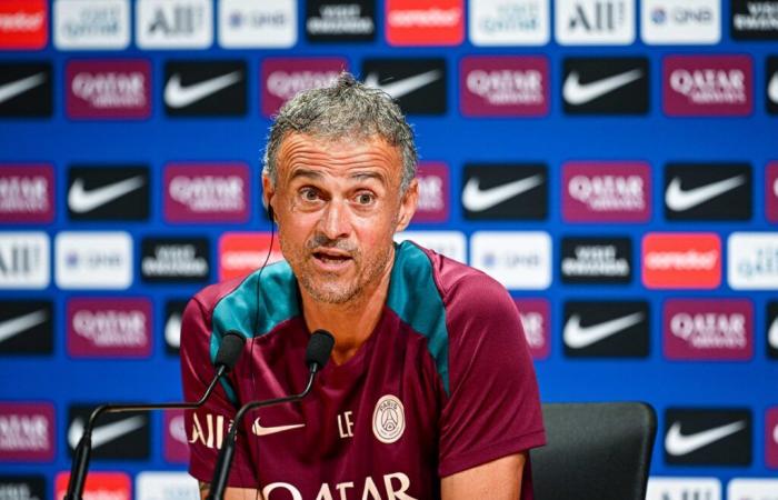 El PSG en apuros, ¡el anuncio de Luis Enrique que dice mucho!