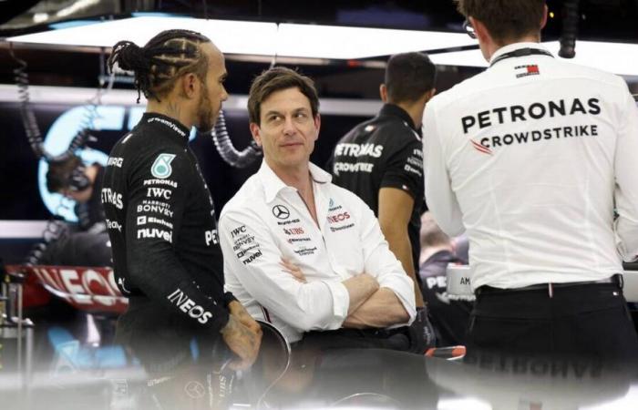 ﻿Toto Wolff afronta bien la marcha de Lewis Hamilton