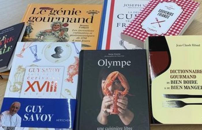 libros de chefs o escritores