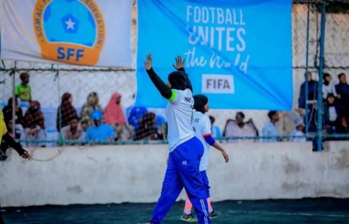 ¡Finalmente! ¡Somalia entra en el mundo del fútbol femenino!