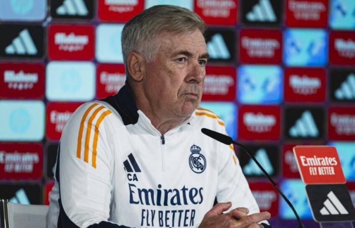 Gran encuentro anunciado entre Ancelotti y sus jugadores