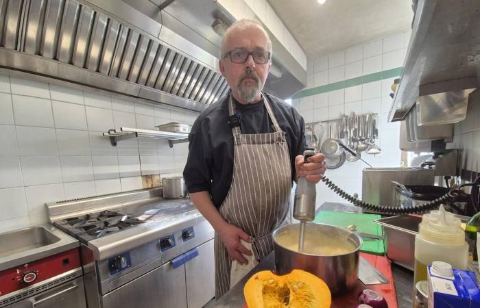 Este chef del Alto Loira le ofrece su deliciosa receta de patisson velouté (vídeo)