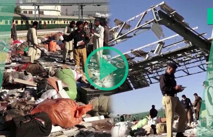 En Pakistán, un atentado en una estación de tren deja al menos 26 muertos