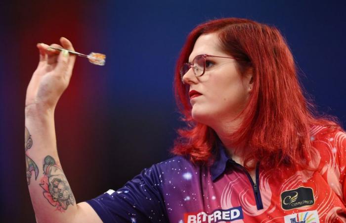 Van Leuven no es rival para Van Gerwen en su debut en el Grand Slam de Dardos