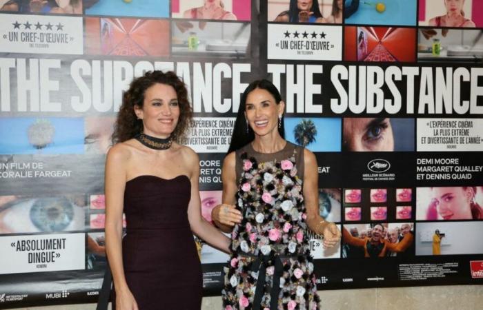 Demi Moore, protagonista de ‘The Substance’, quiere acabar con la cosificación de la mujer