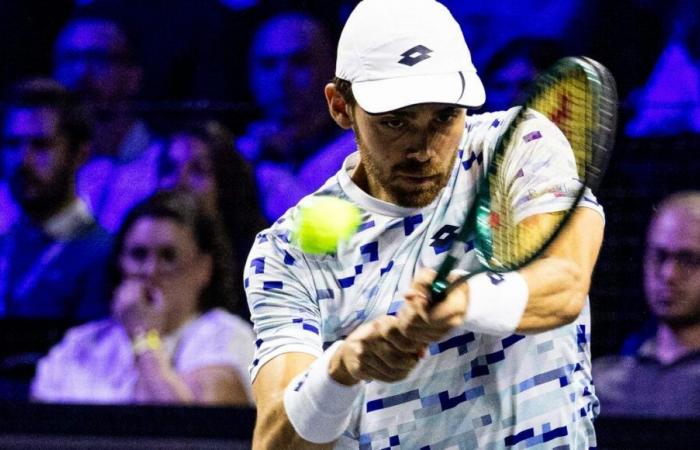 Tenis: el francés Benjamin Bonzi gana el abierto del Mosela