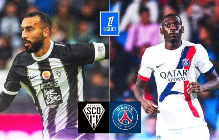 Angers SCO – PSG: alineaciones probables