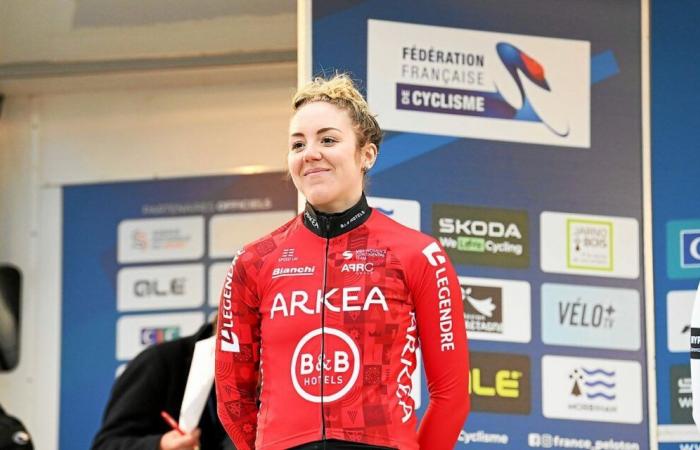 Amandine Fouquenet gana una Copa de Francia de ciclocross