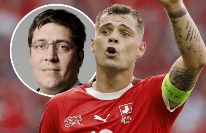 aquí están los detalles de la votación suiza y los votos a Xhaka