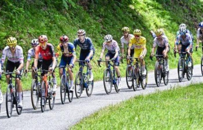 La UCI toma medidas enérgicas contra el color de las camisetas (especialmente las blancas)