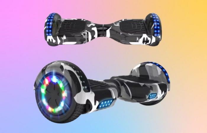 No esperes hasta el Black Friday para empezar tus regalos de Navidad con este hoverboard a un precio excepcional