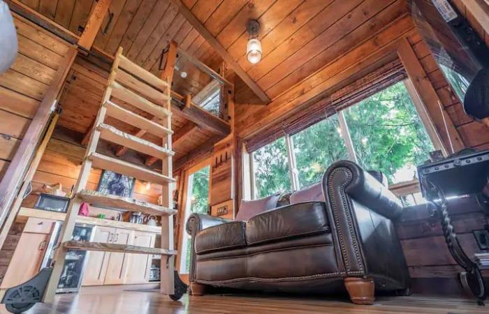 4 impresionantes chalets que puedes reservar en Airbnb ahora mismo