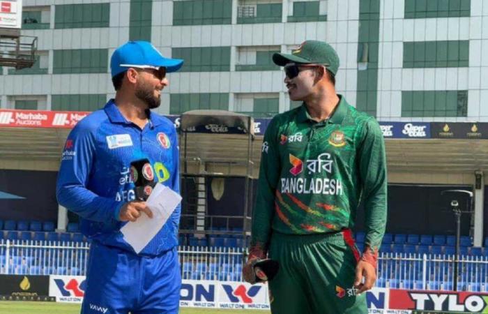 AFG v BAN 2024/25, segundo informe del partido ODI de AFG vs BAN, 9 de noviembre de 2024