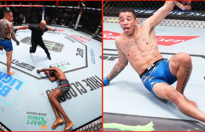 ‘Los cigarrillos son el secreto’… Los peleadores de UFC están asombrados con Carlos Prates después de que se acuesta con Neil Magny en UFC Vegas 100