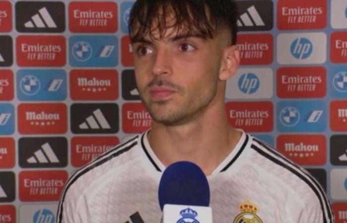 Asencio desvela uno de los secretos después de su debut: “Me lo guardo”