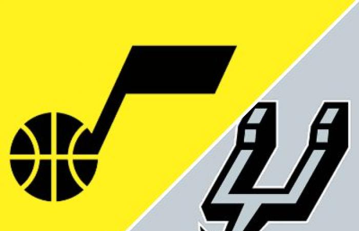 Jazz 111-110 Spurs (9 de noviembre de 2024) Resumen del juego