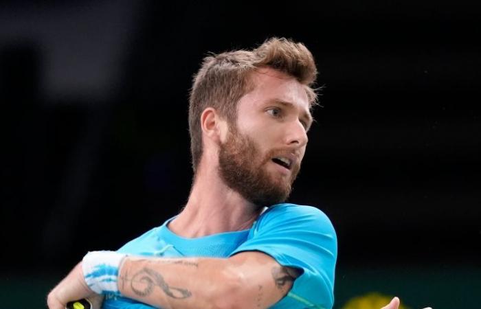 Tenis. ATP – Metz – Corentin Moutet: “Si alguien me provoca, sé qué esperar”