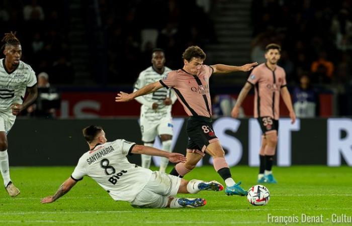 Partido: alineaciones Angers/PSG según la prensa