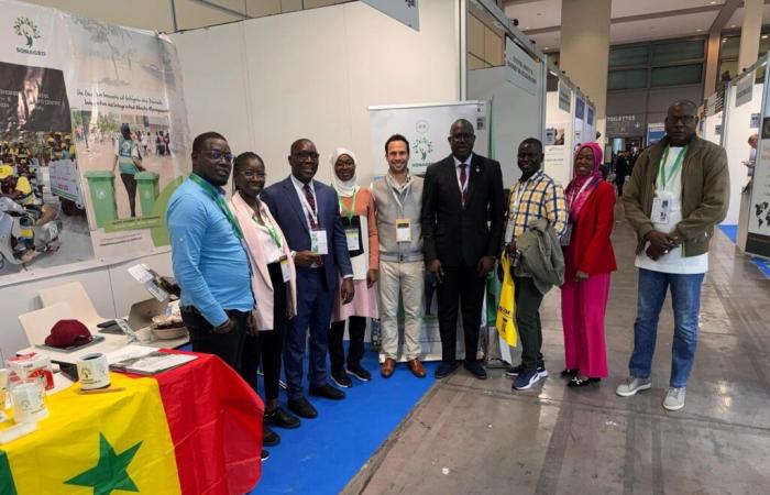 Economía verde: una mirada retrospectiva a la participación senegalesa en el Salón Ecomondo 2024 – VivAfrik