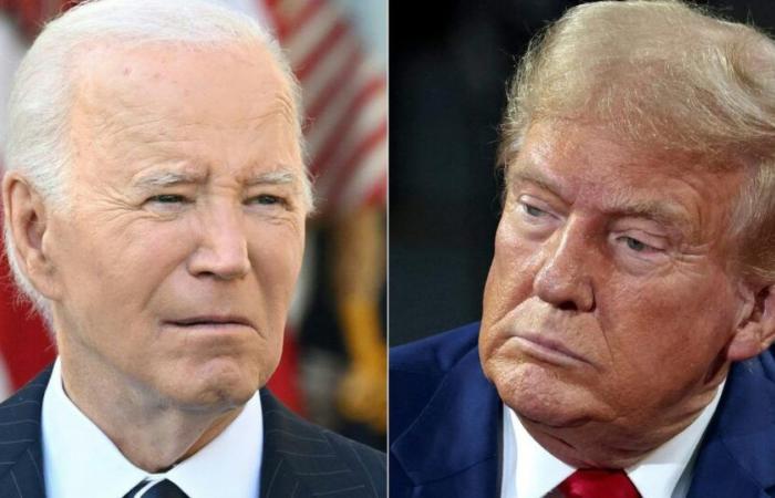 Joe Biden recibirá a Donald Trump en la Casa Blanca el miércoles