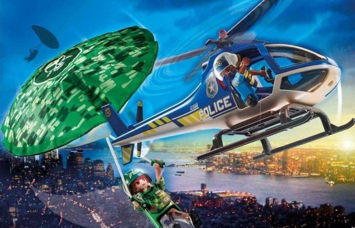 Amazon pega fuerte con este helicóptero de Playmobil a un precio nunca visto