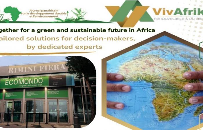 Economía verde: una mirada retrospectiva a la participación senegalesa en el Salón Ecomondo 2024 – VivAfrik