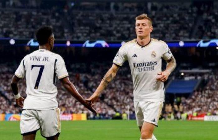 El jurado francés votó a Vinicius, Lookman, Kroos y L. Martínez favorecidos por otros votantes