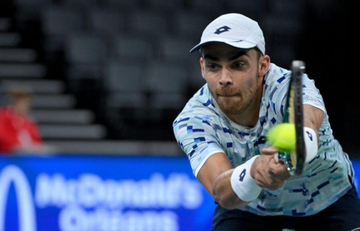 El marsellés Benjamin Bonzi gana el ATP 250 de Metz