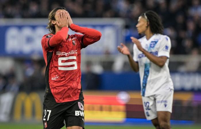 Ligue 1. El Stade Rennes en plena niebla antes de recibir al Toulouse