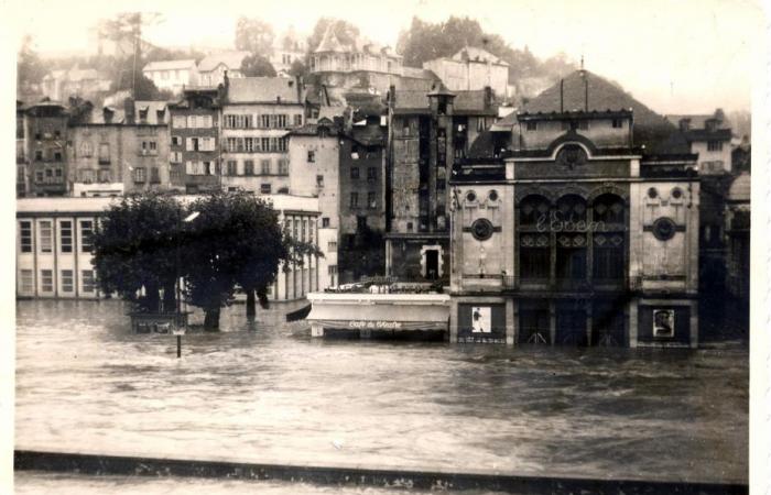 EN FOTOS. La inundación más violenta de la historia del Lemosín en 1960, Corrèze y Creuse bajo el agua